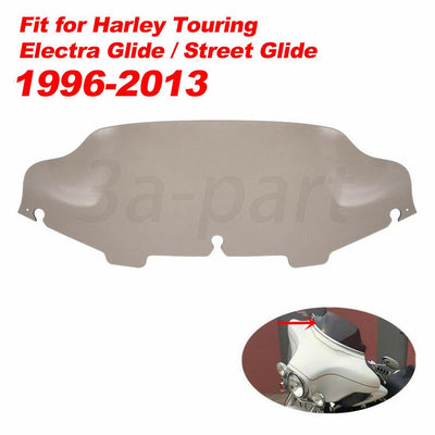 5" 6" 7" 8" 13" Dark/ Smoke Windshield Fit for Harley Electra Street Glide 96-13 - Moto Life Products