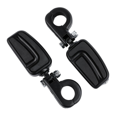 1.25" Highway Airflow Highway Bar Footpeg Fit For Harley Touring Road King Glide - Moto Life Products