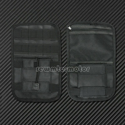 Saddlebag Organizer Pair Hard Bags Storage Fit For Harley Touring Bagger 2008-18 - Moto Life Products