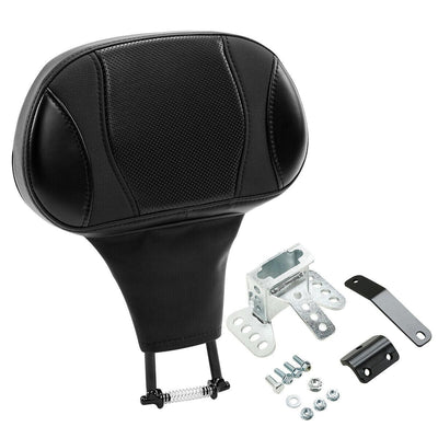 Quick Release Plug-in Driver Backrest Fit For Harley Electra Road Glide 09-22 20 - Moto Life Products