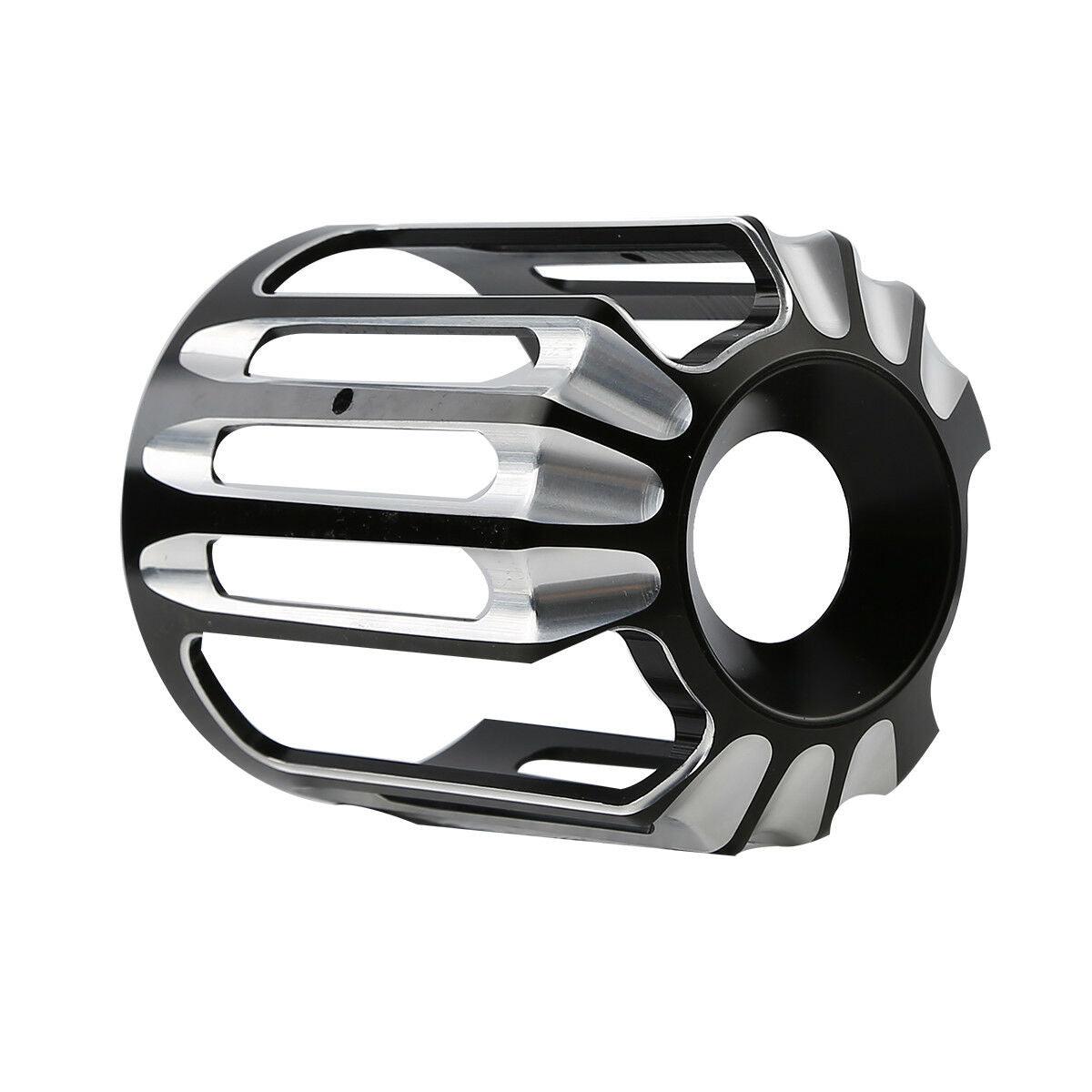 CNC Oil Filter Cover Cap Trim Fit For Harley Touring Electra Road Glide US - Moto Life Products