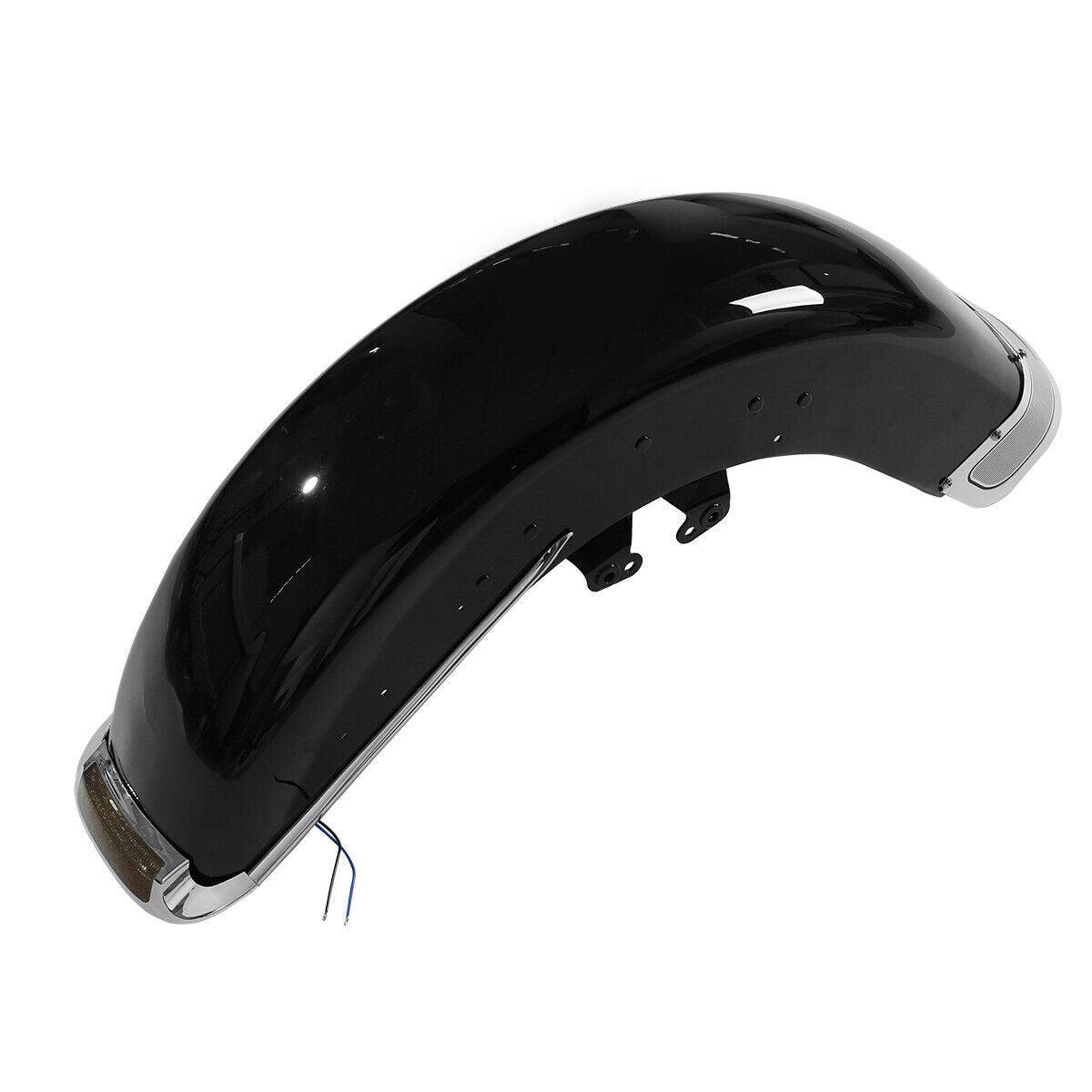 Front Fender Assembly Fit For Harley Touring Electra Tri Glide Road Ki ...