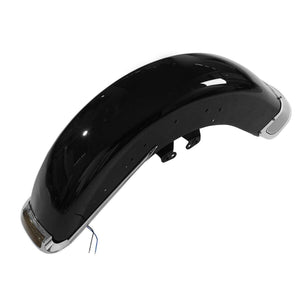 Front Fender Assembly Fit For Harley Touring Electra Tri Glide Road King 14-22 - Moto Life Products