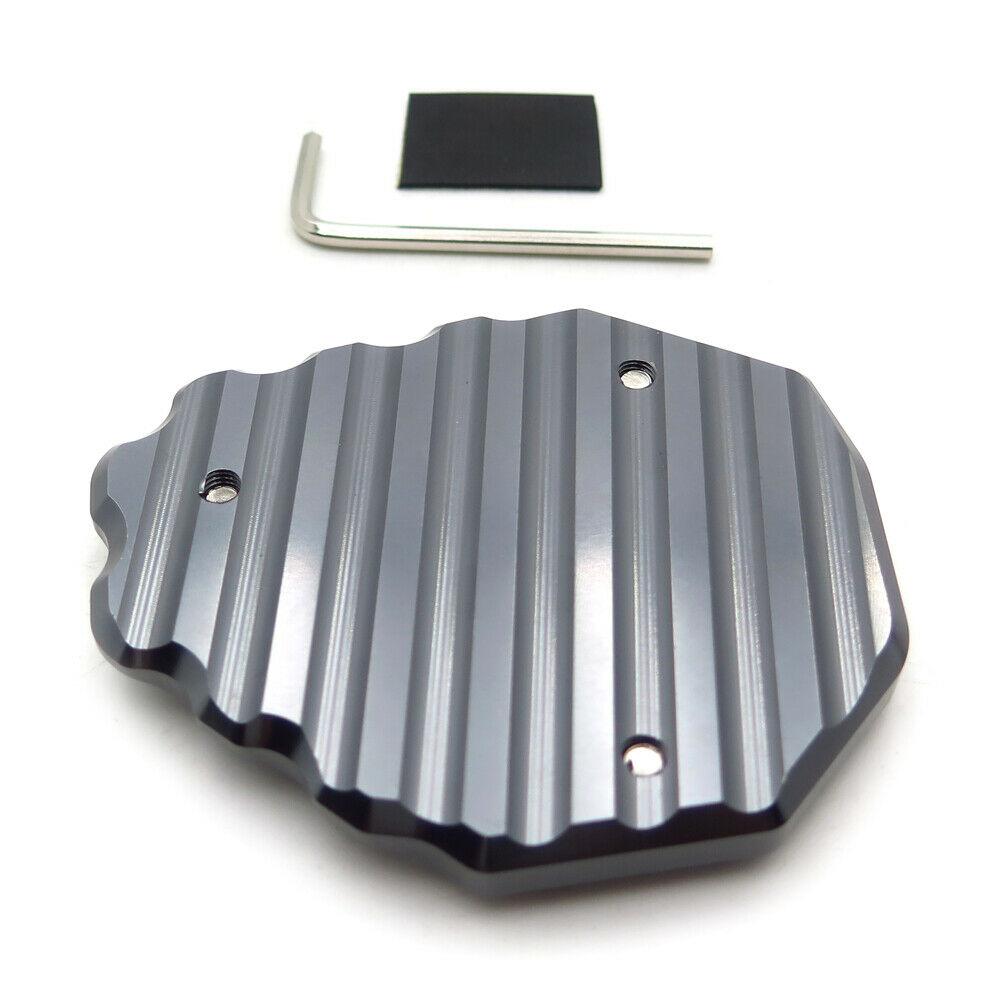 Kickstand Side Stand Enlarger Pad For 18-19 BMW F750GS F850GS F