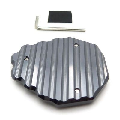 Kickstand Side Stand Enlarger Pad For 18-19 BMW F750GS F850GS F 750 850 GS Gray - Moto Life Products