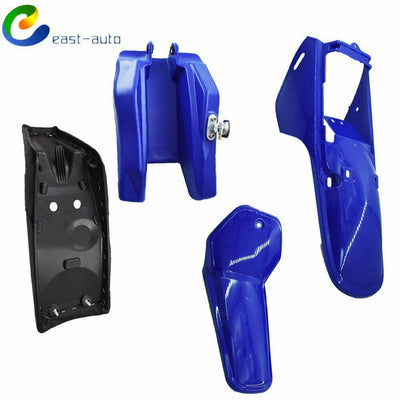 Plastic Front Fender Rear Fender Body Seat Gas Tank Kit For Yamaha PW80 PW 80 - Moto Life Products