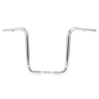 12'' 14'' 16" 18'' Rise 1-1/4" Ape Handlebar Fit For Harley FLST FXST Sportster - Moto Life Products