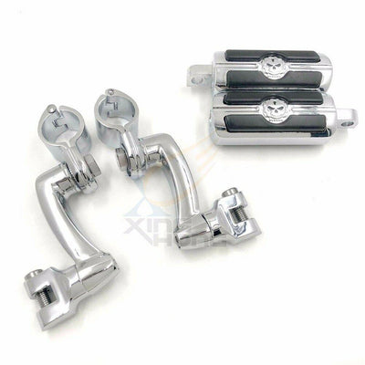 Highway Foot Pegs rest For Harley 1-1/4" Touring Electra Rode King Street Glide - Moto Life Products