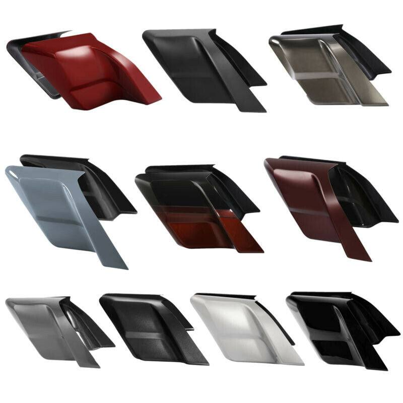 Stretched Side Fairing Cover Panel Fit For Harley Touring Street Glide 14-Up US - Moto Life Products