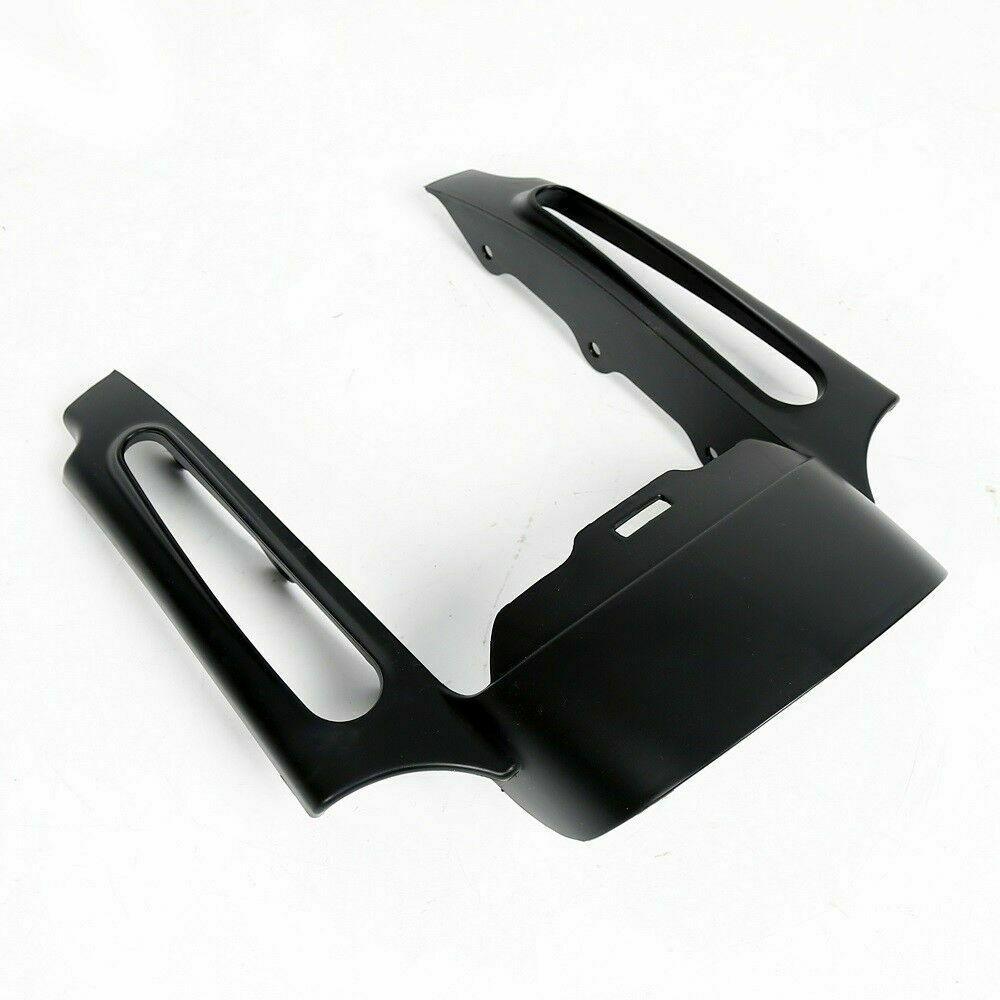 Black CVO Style Rear Fender Extension fascia For 09-13 Harley Touring - Moto Life Products