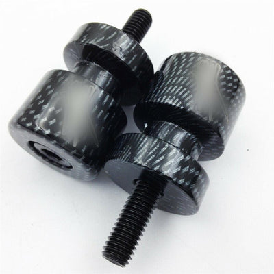 Carbon Swingarm Spools Sliders For Suzuki Gsxr 1300R Hayabusa Bandit B-King 1000 - Moto Life Products