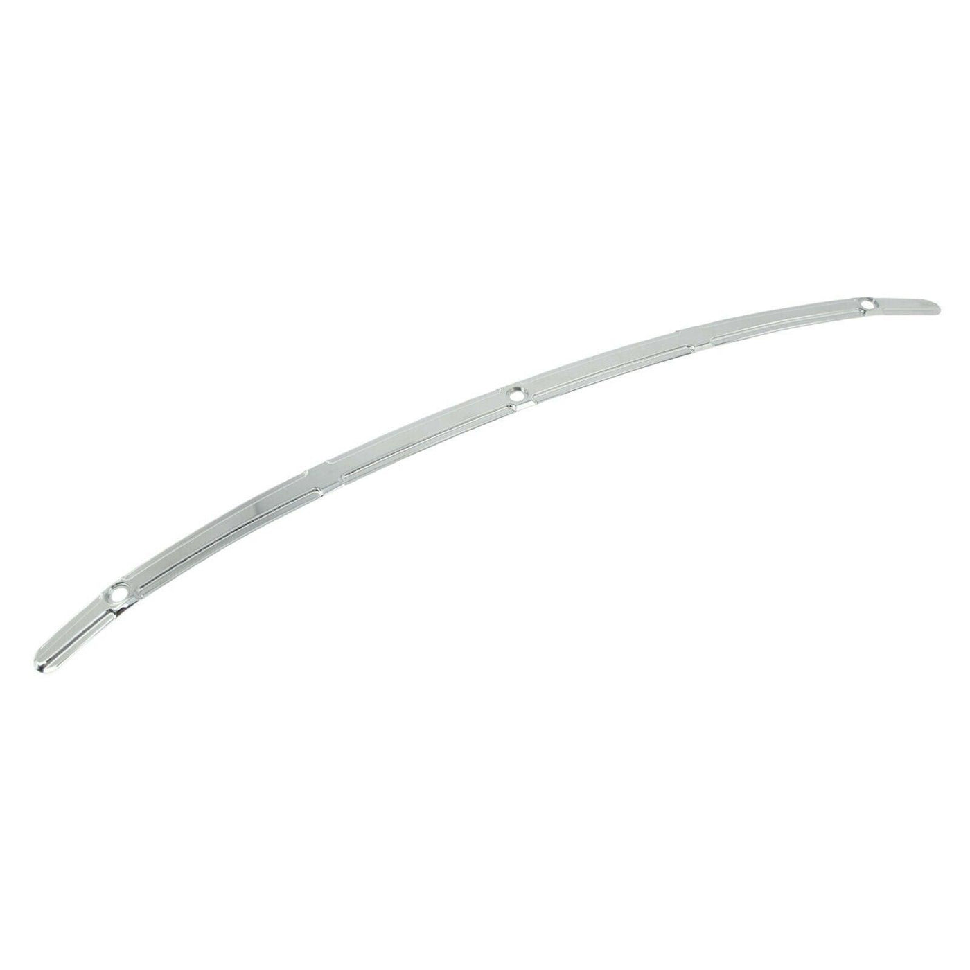 Chrome Fairing Windshield Windscreen Trim Fit For Harley Touring Glide 2014-up - Moto Life Products