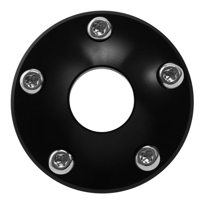 Dual Disc Front Wheel Hub Cap Cover Fit For Harley Electra Road Glide 2008-2022 - Moto Life Products