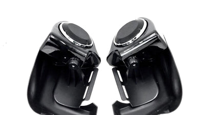 Lower Vented Leg Fairing w/ 6.5'' Speakers Grills Fit For Harley Touring 83-2013 - Moto Life Products