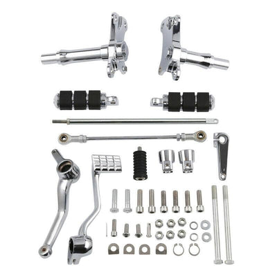 Forward Controls Pegs Levers Linkage Fit For Harley Sportster 1200 883 1991-2003 - Moto Life Products