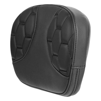 Sissy Bar Passenger Backrest Pad Fit For Harley Touring Electra Glide Softail - Moto Life Products