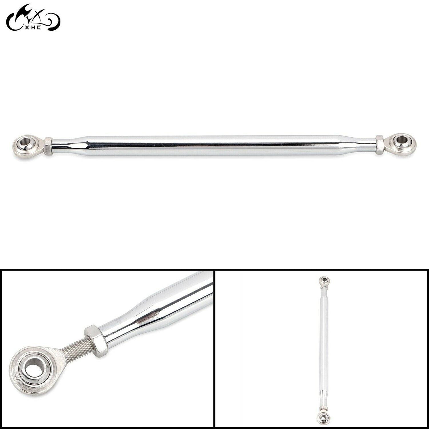 Chrome Round Shifter Shift Linkage Fit For Harley Touring Road Tour Street Glide - Moto Life Products