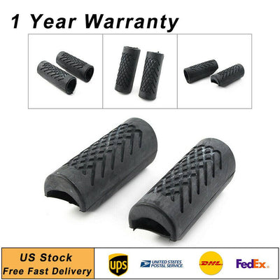 1-1/4" 31mm-32mm Anchors Engine Guard Highway Crash Bar Rubber Protection Slider - Moto Life Products
