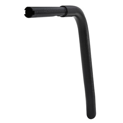 14" Rise 1.25"Handlebar Fit For Harley Sportster XL883 1200 Custom Wrinkle Black - Moto Life Products