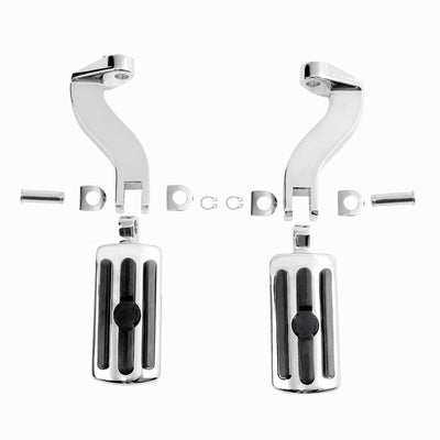 Rear Passenger Foot Peg Mount Bracket For Harley Touring Road Glide 1993-2022 19 - Moto Life Products