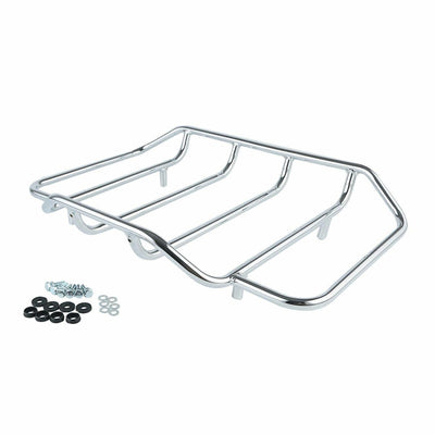 Pack Trunk Luggage Rack Fit For Harley Tour Pak Davidson Touring Models 84-21 US - Moto Life Products