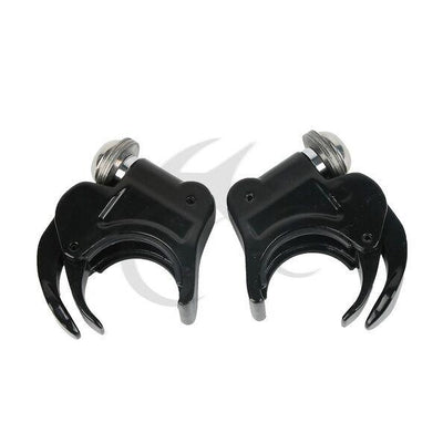 4PCS 39mm Windshield Windscreen Clamps Fit For Harley Sportster XL 883 1200 - Moto Life Products