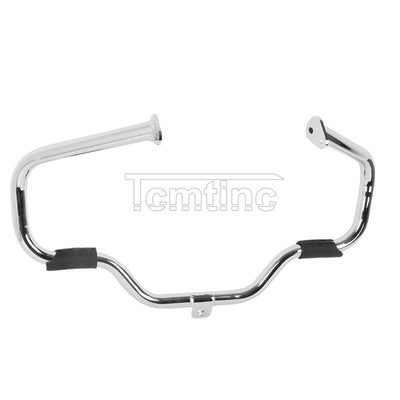 Chrome/Black Engine Highway Guard Crash Bar Fit For Harley Touring 1997-2008 07 - Moto Life Products