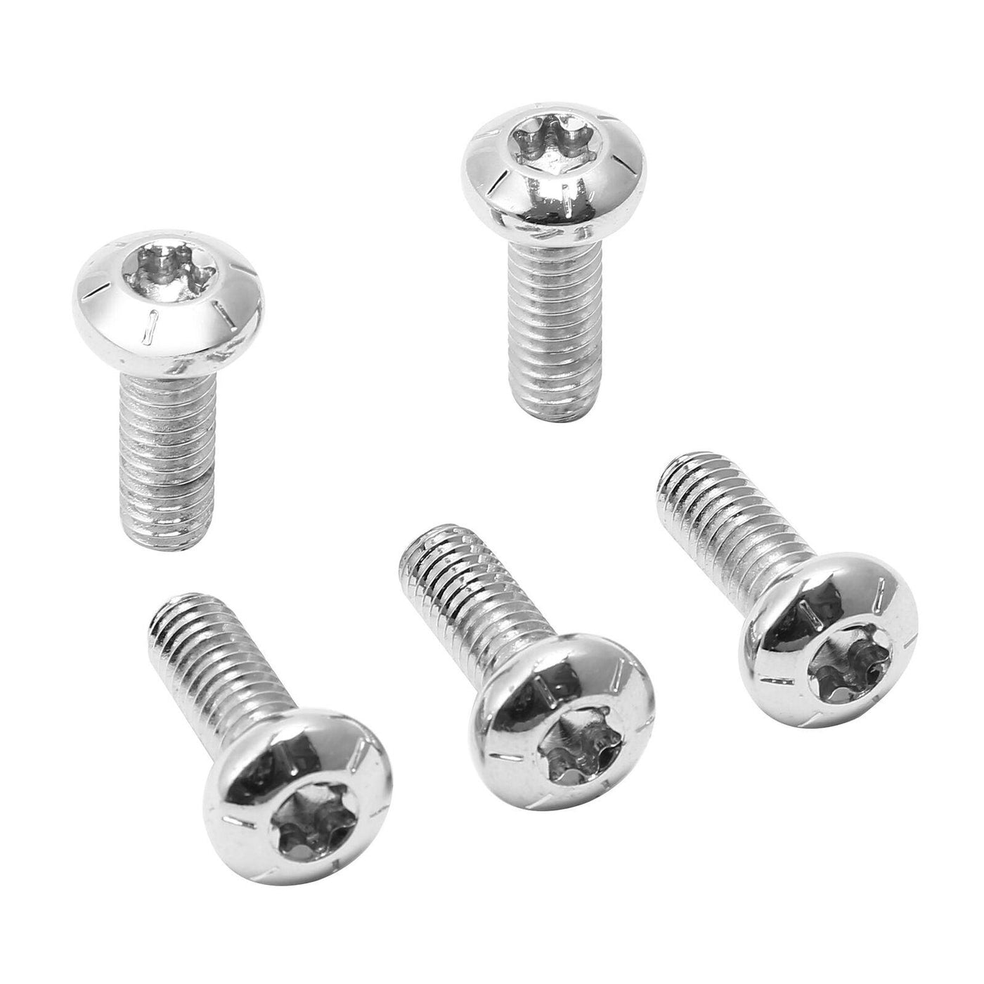 5x Front Disk Brake Rotor Bolts Fit For Harley Davidson Softail Dyna Touring - Moto Life Products