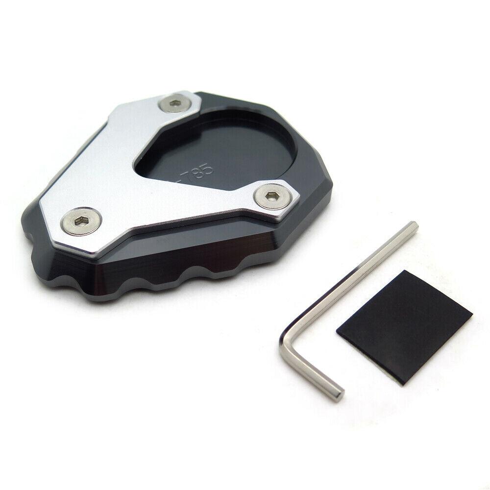 Kickstand Side Stand Enlarger Pad For 18-19 BMW F750GS F850GS F 750 850 GS Gray - Moto Life Products