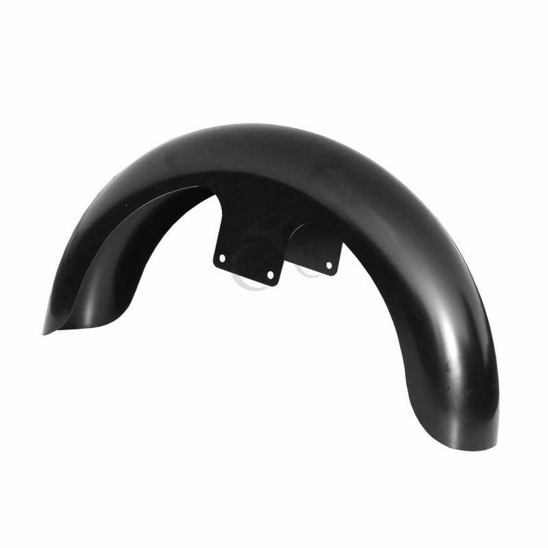 Unpainted/Painted 21" Wrap Front Fender Fit For Harley Touring Baggers Tri Glide - Moto Life Products