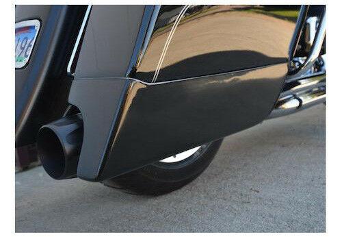 4" Saddlebag Extensions Fit For Harley Road King Street Electra Glide 2014-2022 - Moto Life Products