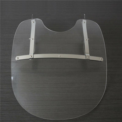 QUICK DETACH Detachable Clear Windshield For Harley Softail 2000-Up 26"X 23" - Moto Life Products