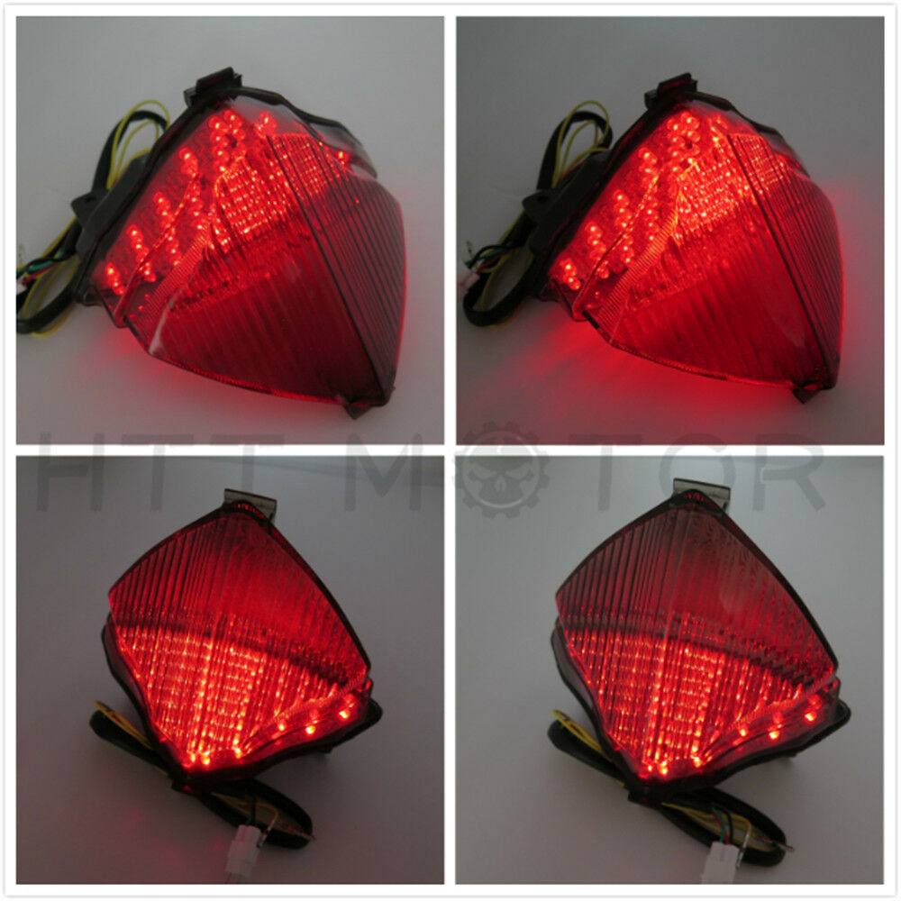 Tail Light Brake Light Turn Signals For Yamaha Yzf R1 2004 2005 2006 Smoke - Moto Life Products