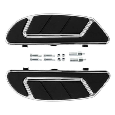 Front Airflow Floorboard Footboard Fit For Harley Road King 95-20 Street Glide - Moto Life Products