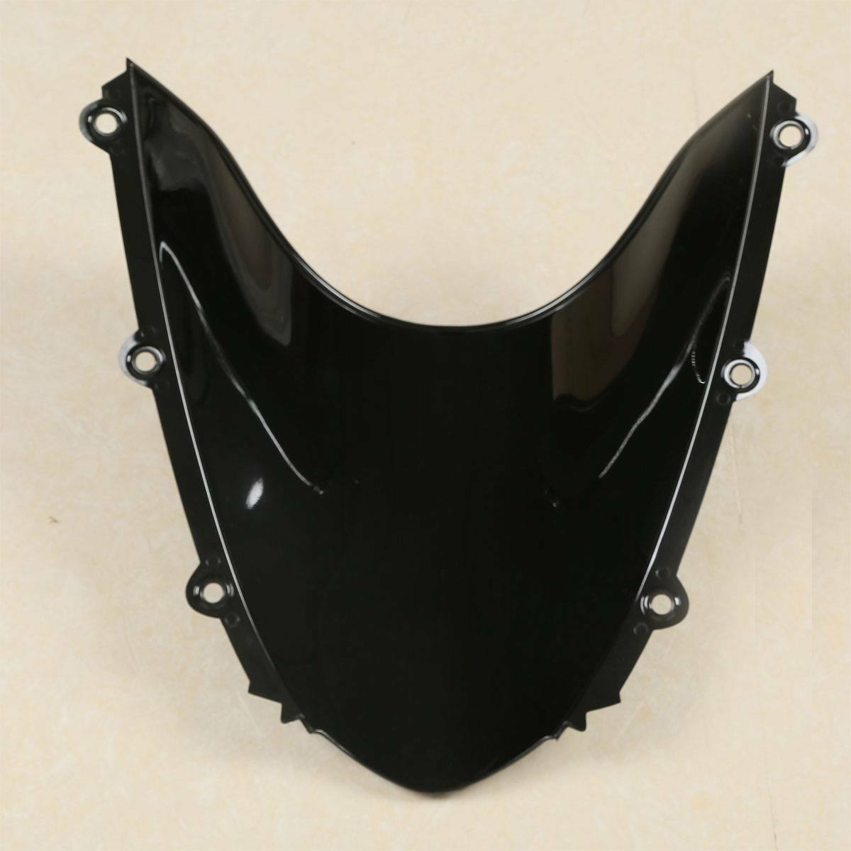 Windshield Windscreen Fit For Honda CBR1000RR 2004-2007 Black 04 2005 2006 2007 - Moto Life Products