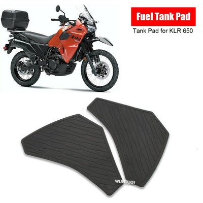 Motorcycle Fuel Tank Pad for Kawasaki KLR 650 2021-2022 Tank Sticker Decal Pads - Moto Life Products