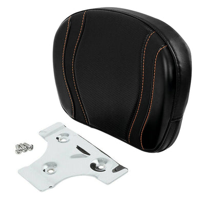 Sissy Bar Passenger Backrest Pad Fit For Harley Touring Road King Glide Softail - Moto Life Products