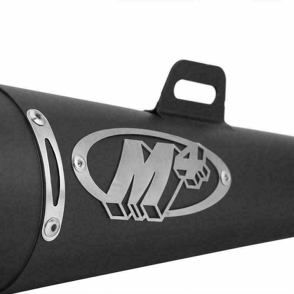 Motorcycle Exhaust Muffler Pipe M4 DB Killer Slip On Exhaust For GSXR 750 YZF R6 - Moto Life Products