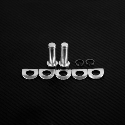Foot Pegs Mount Kit Pins Fit For Harley Sportster 883 1200 Dyna Softail Touring - Moto Life Products