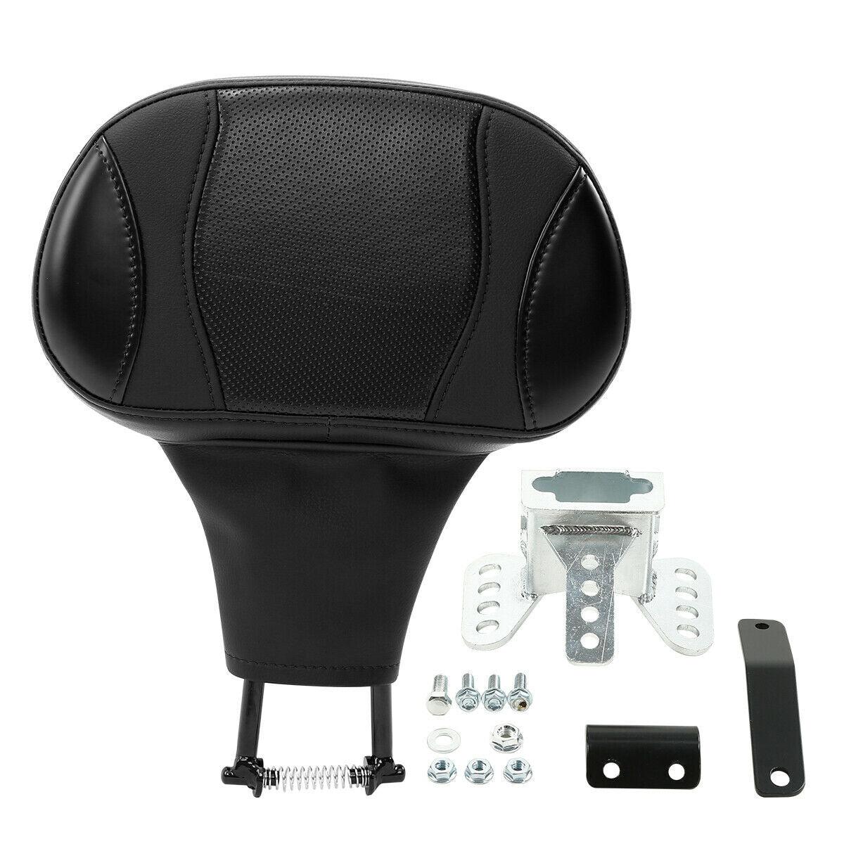 Quick Release Plug-in Driver Backrest Fit For Harley Electra Road Glide 09-22 20 - Moto Life Products