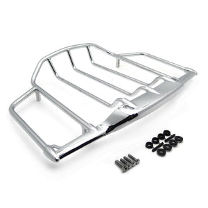 Air Wing Tour Pak Luggage Rack Rail Chrome For Harley Touring FLHT FLHX FLHR FLT - Moto Life Products