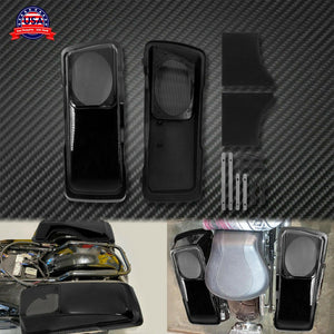 5x7" Saddlebag Speaker Lids Fit For Harley Touring Road King Glide 1993-2013 - Moto Life Products