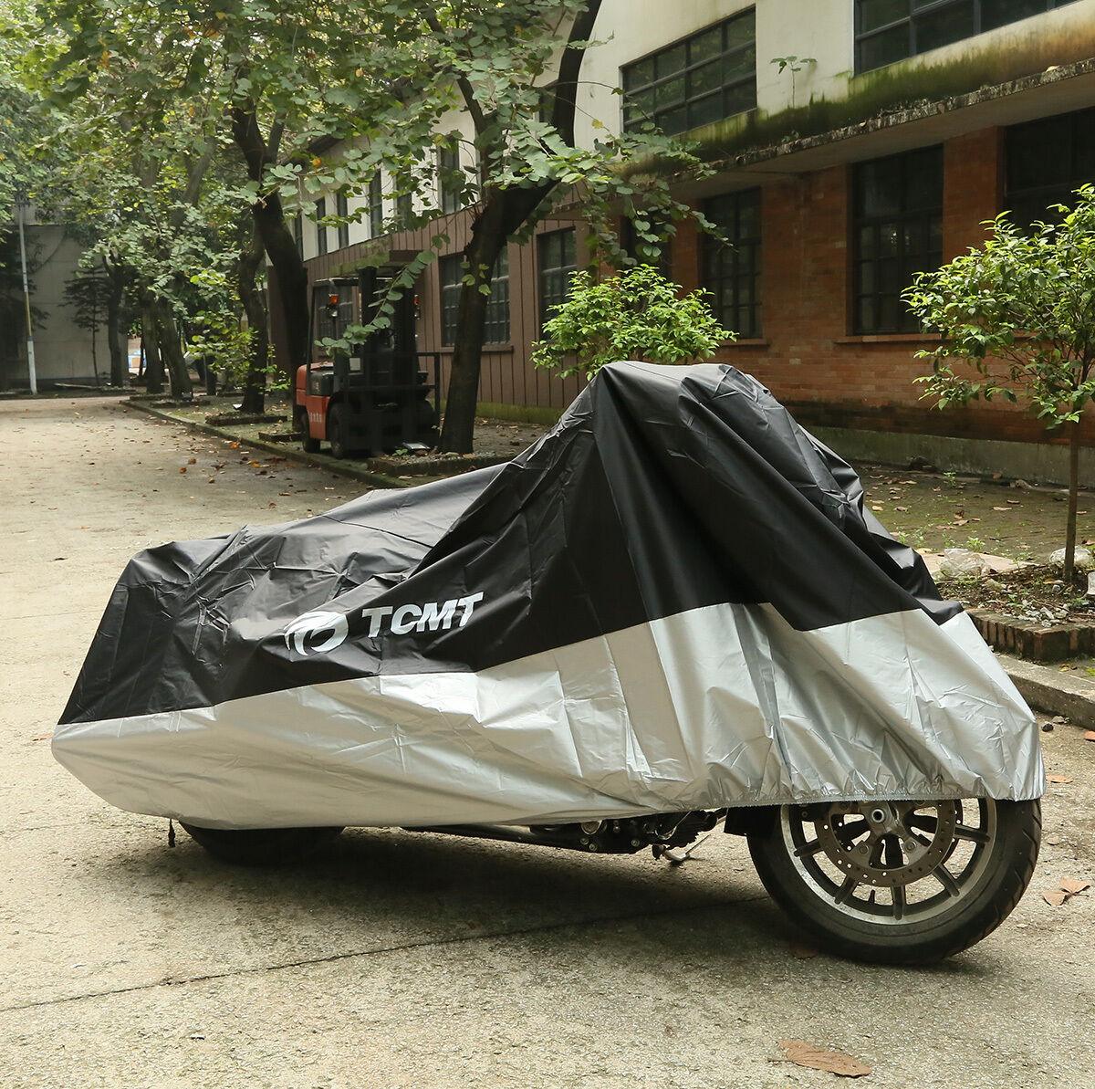 Outdoor UV Protector Motorbike Bike Rain Dust Snow Motorcycle Cover Waterproof L - Moto Life Products