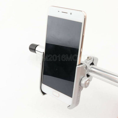 Aluminum Cell Phone Holder Mount For Harley Davidson Street Glide Touring FLHX - Moto Life Products