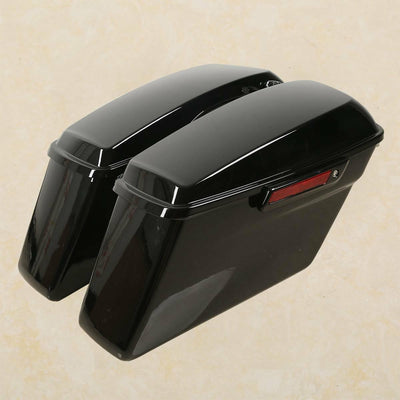 Hard Saddlebags Black Latch For Harley Touring Road Kiing Glide 2014-2022 TCMT - Moto Life Products