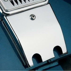 Chrome Dash Panel Extension For Harley 1989-2007 Touring Electra Street Glide - Moto Life Products