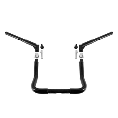 Adjustable 12" Rise 1" Handlebar Fit For Harley Street Road Glide FLHX 14-22 19 - Moto Life Products