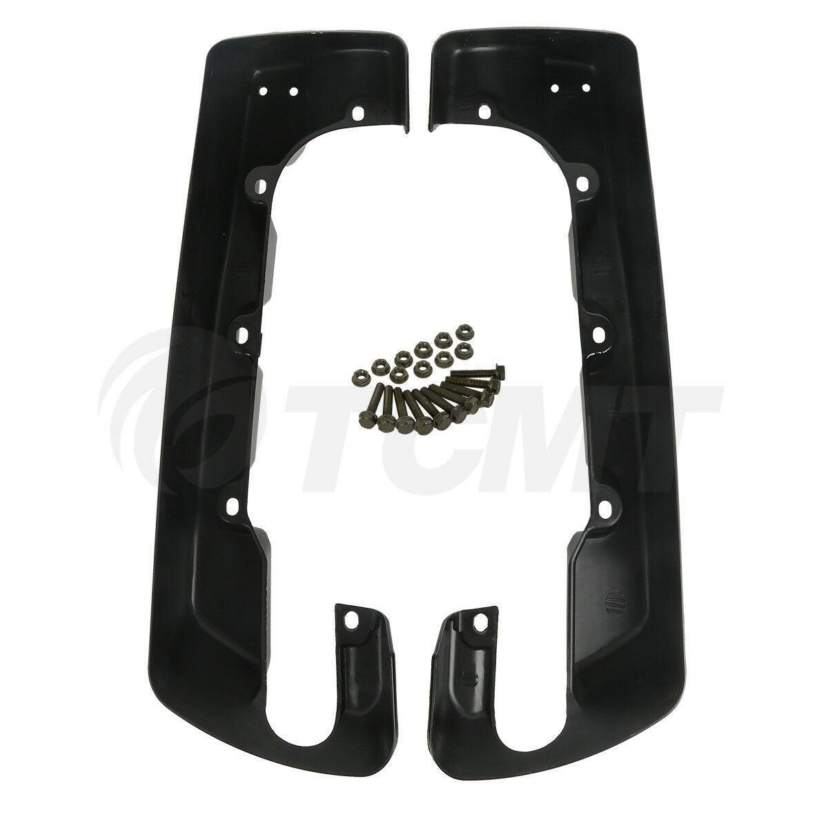 4" Saddlebag Extensions Fit For Harley Road King Street Electra Glide 2014-2022 - Moto Life Products