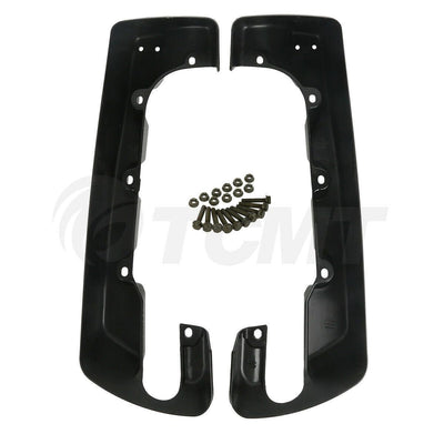 4" Saddlebag Extensions Fit For Harley Road King Street Electra Glide 2014-2022 - Moto Life Products