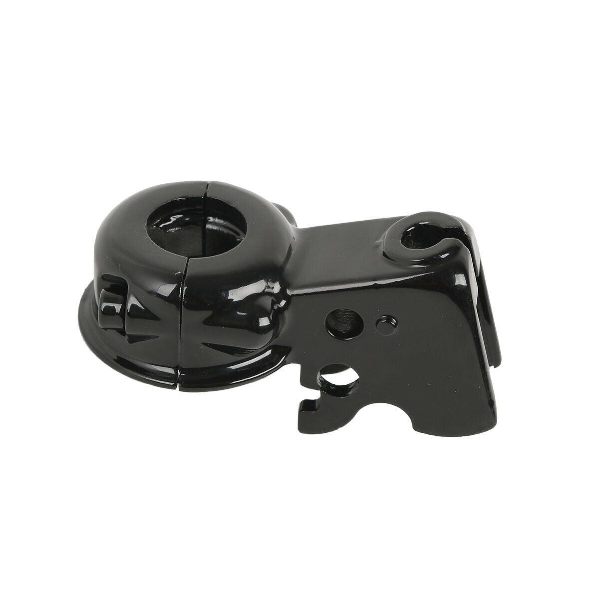 Clutch Lever Mount Bracket Perch For Harley Touring Glide Softail Dyna Sportster - Moto Life Products